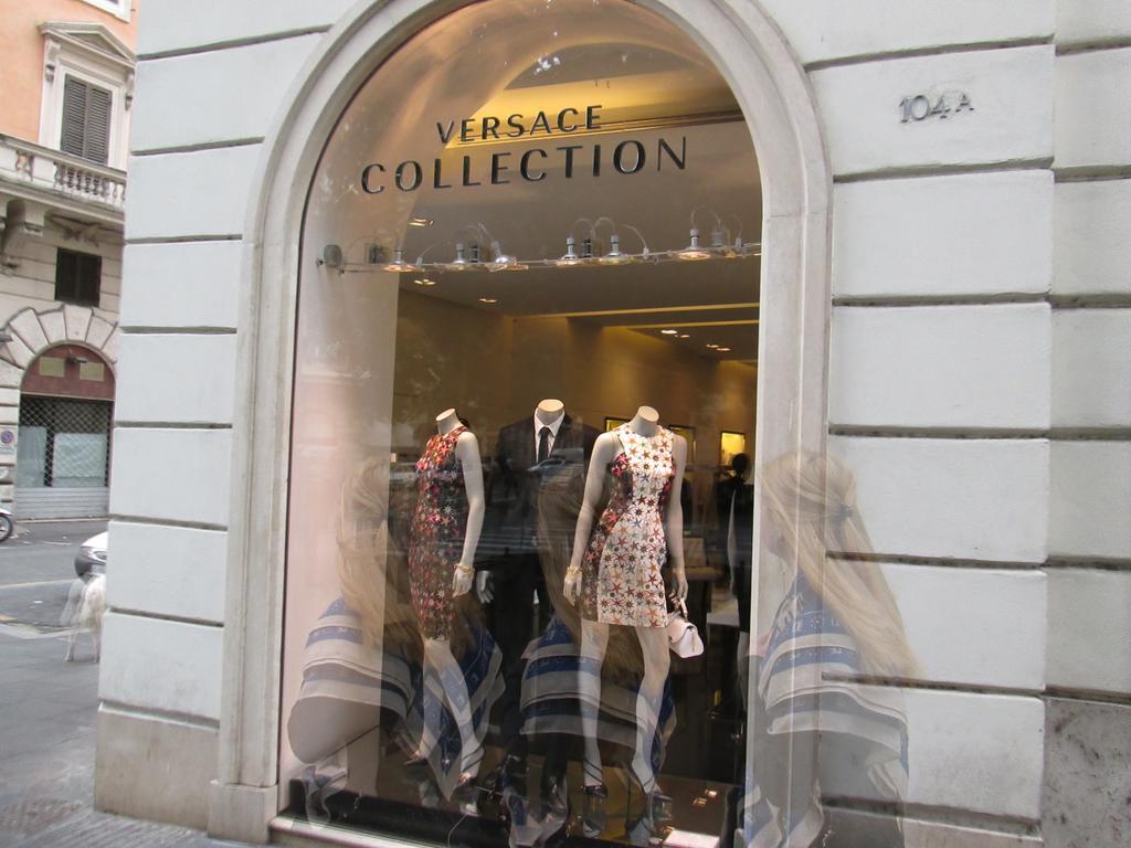 Lazio Elegance Suite ローマ エクステリア 写真